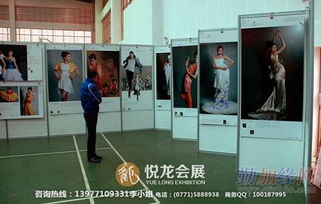 南寧悅龍會展 專業展板出租，助力書畫藝術與文化展覽