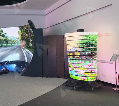 康碩展創意展廳 以創意LED顯示屏為核心的數字創意產品展覽展示服務
