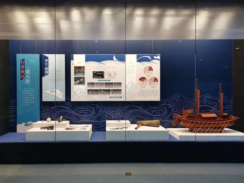 中海博展覽服務長三角 中國古代航海科技展登陸杭州，數字創意產品展覽展示服務成亮點